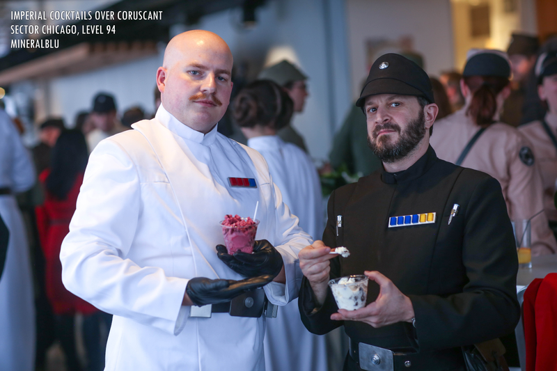 Illustration for article titled The Empire Had A Cocktail Party, No Rebels Allowed
